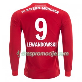 FC Bayern München Dres Robert Lewandowski 9 Domaći 2019/20 Dugim Rukavima